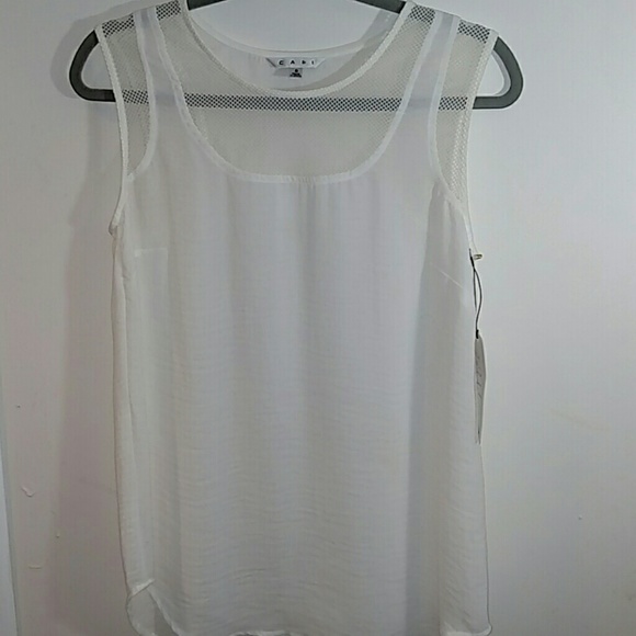 Cabi Mesh Trim Tank size small - Picture 2 of 8